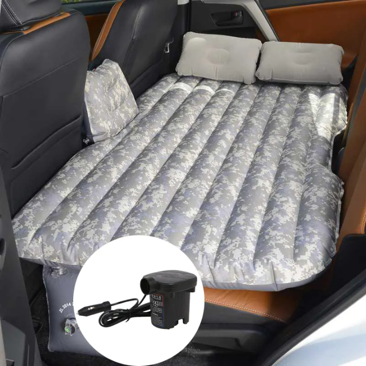 High Quality Portable Multifunctional DC Electric 12 Volt Inflating And Deflating Air Pump With 3 Nozzles For Air Beds / Cushions / Floaties And Many More Used Both Indoor And Outdoor