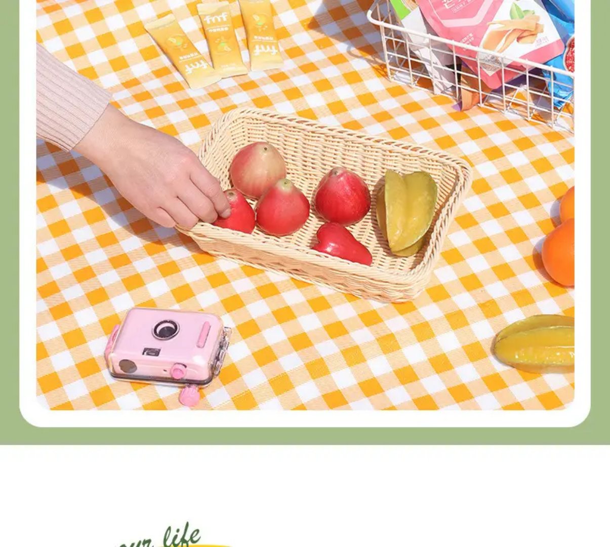 Picnic Mat Camping Hiking Outdoor Portable Waterproof Moisture Proof Picnic Mattress