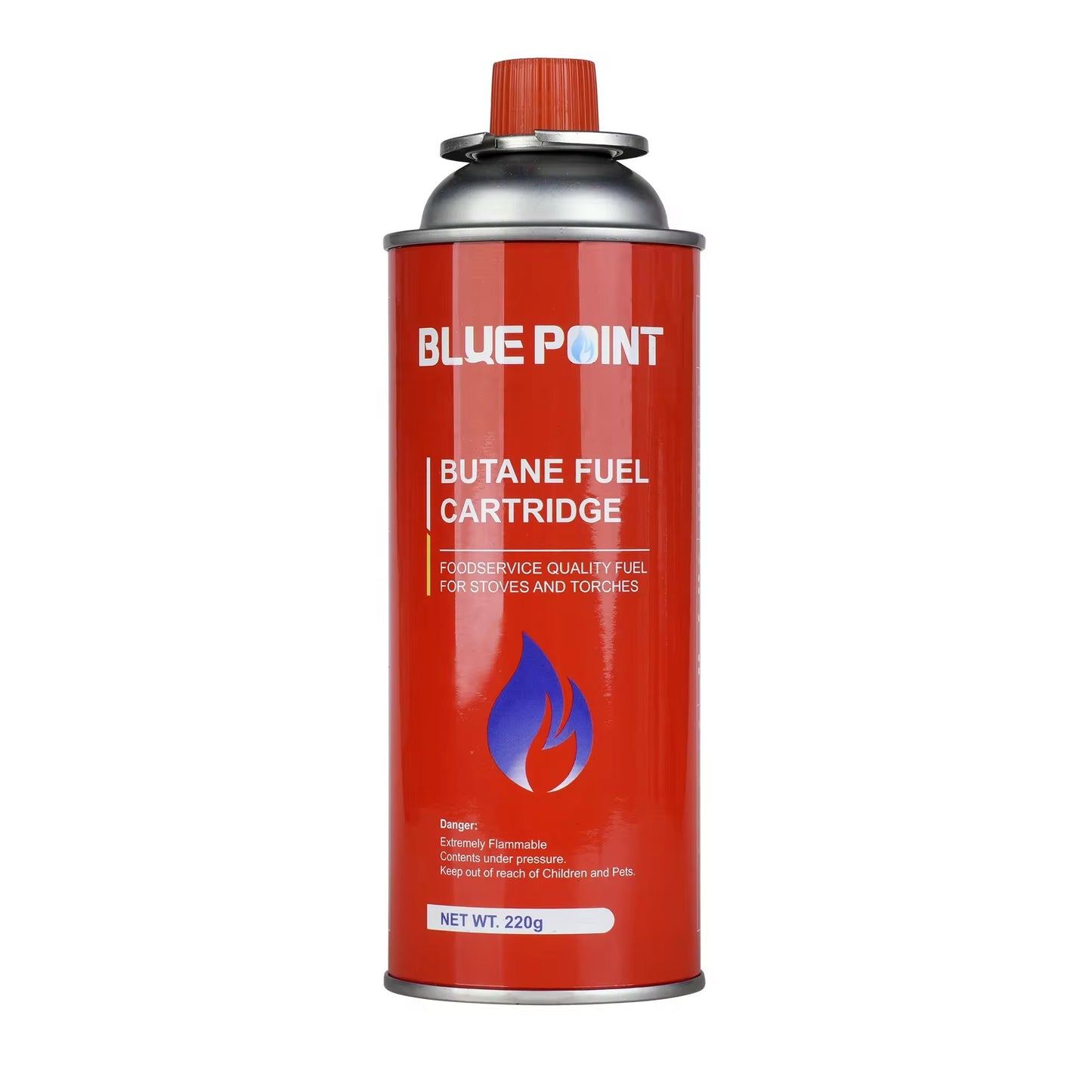 4 Pcs Camping Gas Portable Gas Butane Gas suitable for portable stove trekking picnic use anywhere 220G X 4