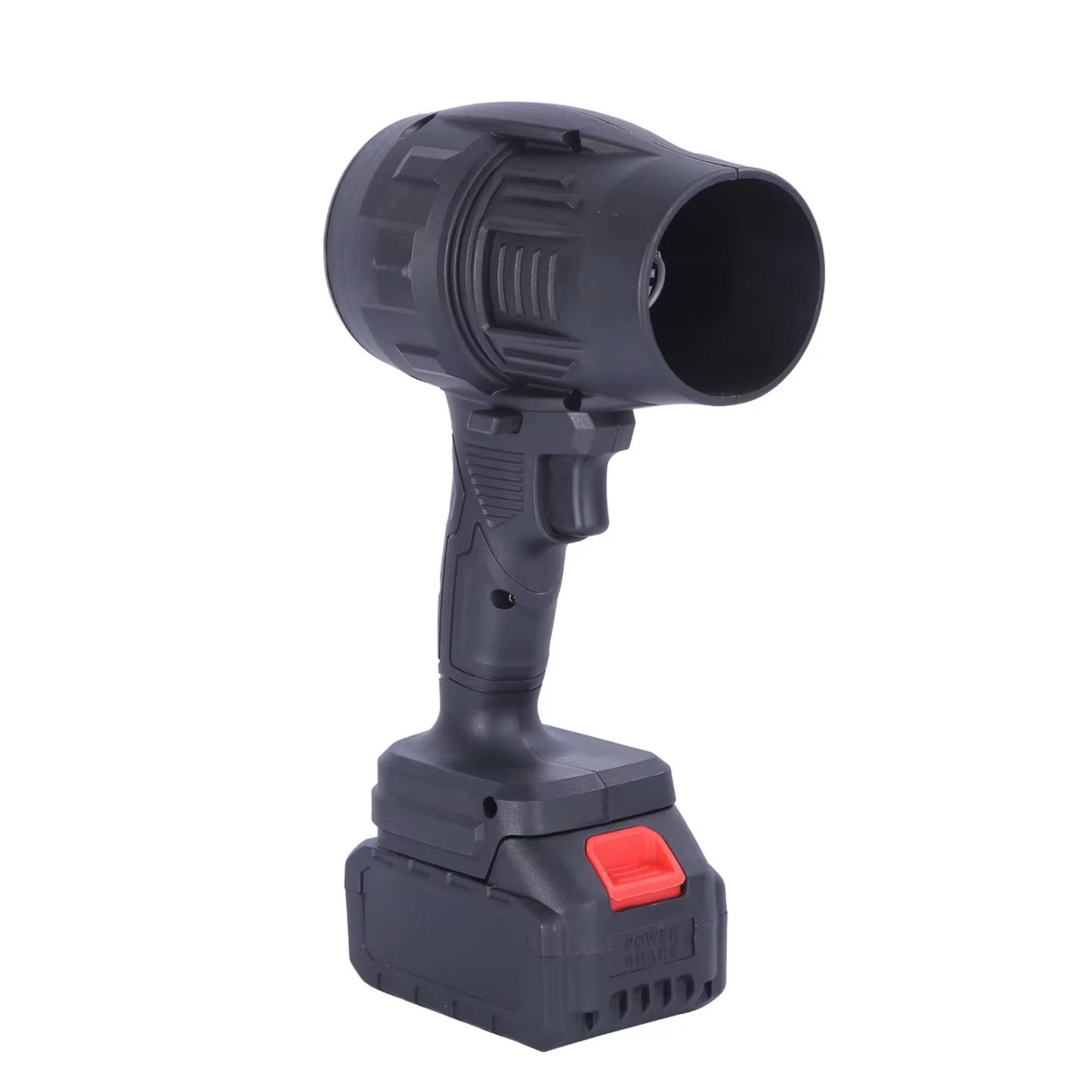 Portable Dust Cleaner,Seese Cordless Leaf Blower Handheld Air Blower Jet Fan Turbo Mini Compressed Electric High Pressure Blower Perfect For OutDoor And Camping Comes Along with 48v chargeable Battery