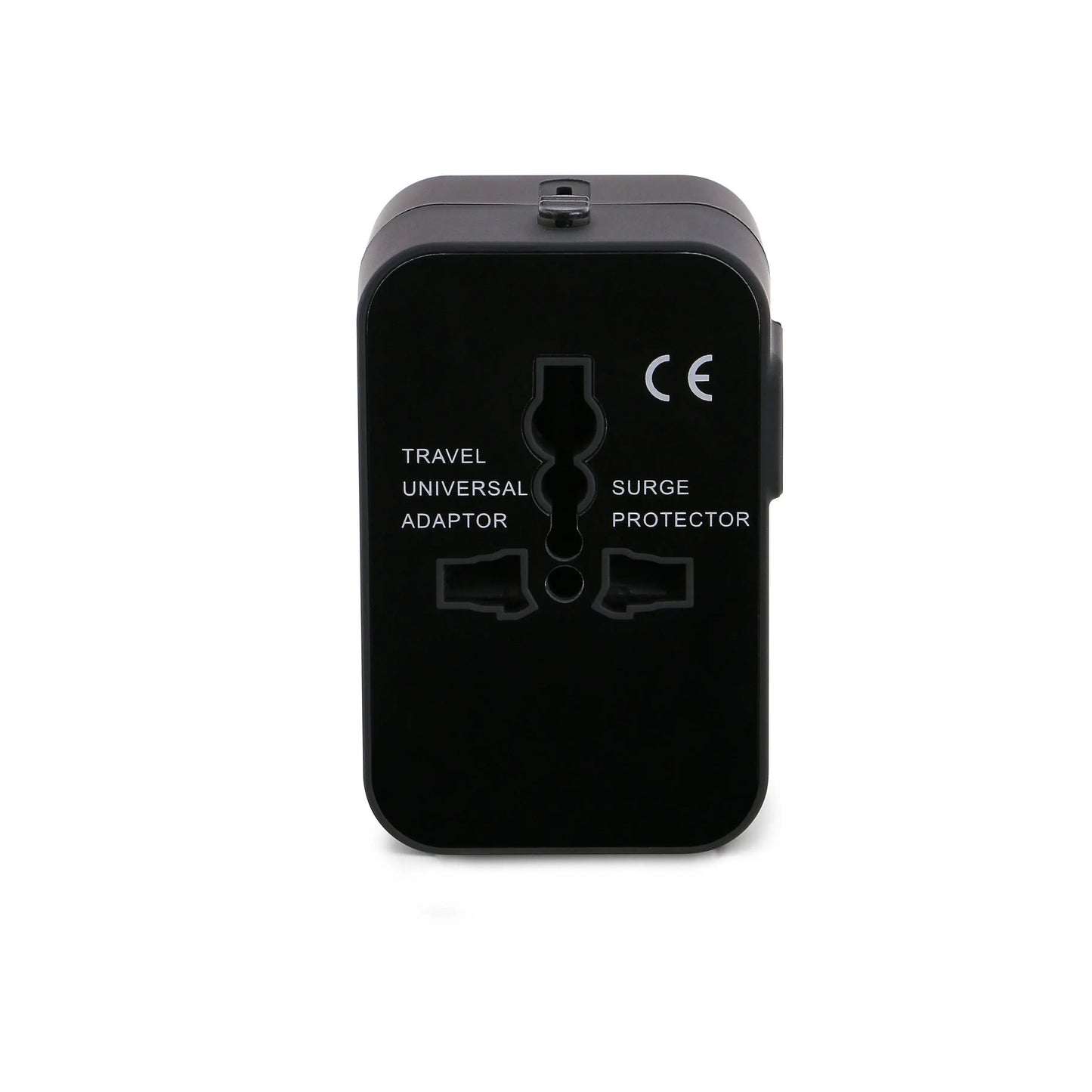 Universal Worldwide Travel Adapter with USB + Type C 180 Countries All-in-One Worldwide Wall Charger with AC Power Plug Adapter For USA EU UK AUS JP Kr Arab Worldwide Premium Multi pug