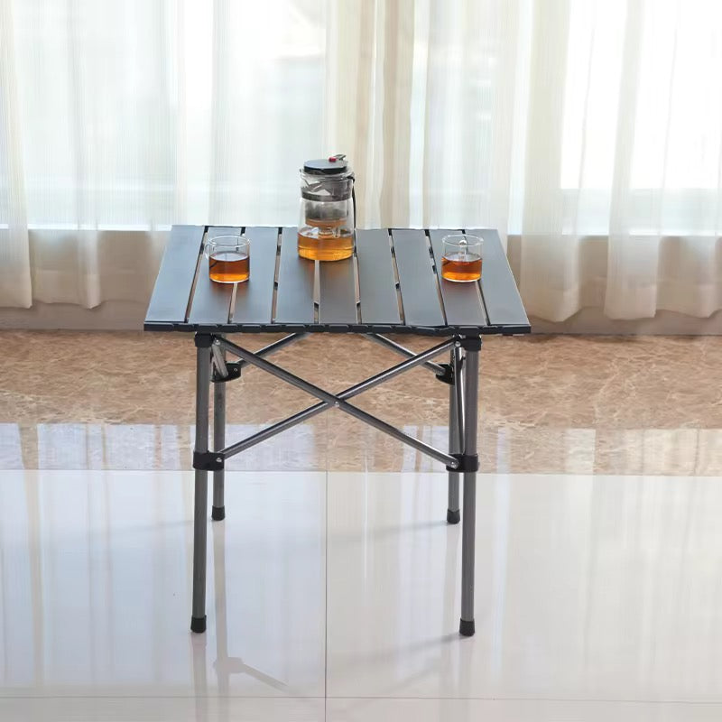 Super Portable Camping Table Outdoor indoor light carbon steel metal folding easy carry on trekking bagpack