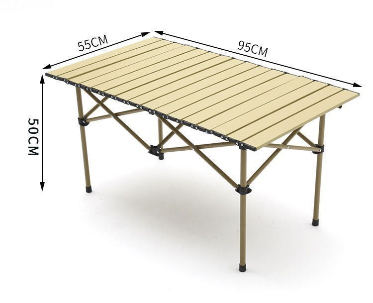Camping Set Portable Table with 4 Chairs Set Bundle Offer Fold it in Bag Bring Anywhere Camping Trekking Travel Picnic Rooftop Garden Balcony Restaurants Light Weight Super Portable & Durable