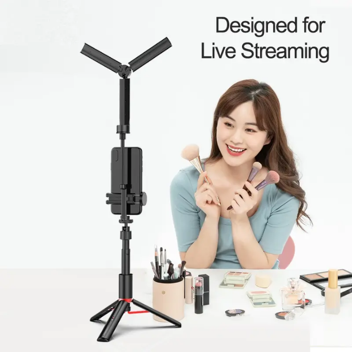 High Quality Extendable And Portable Desktop Tripod For Cell Phone Tablet Camera Stand Mini Tripod