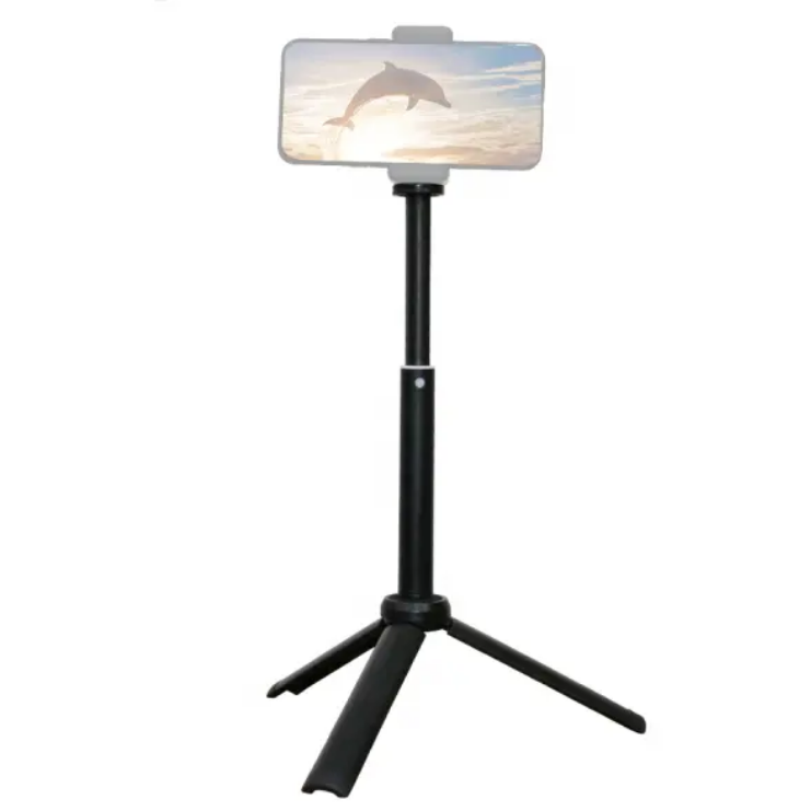 High Quality Extendable And Portable Desktop Tripod For Cell Phone Tablet Camera Stand Mini Tripod