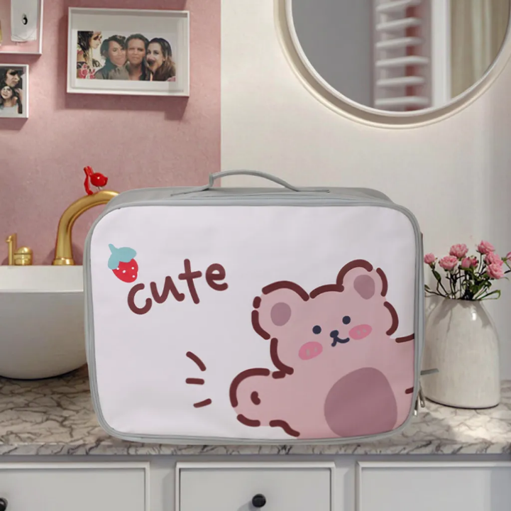 Portable Large Travel Organizer Bag High Quality Durable Cosmetics Storage Bag Wholesale Fashion Waterproof Handbag For Picnic Trekking Camping And Outdoor