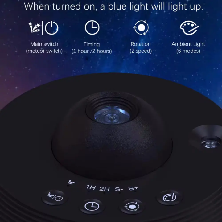 Galaxy Projector 13 in 1 Star Light Projector Starry Sleep Night Light with Dynamic Meteor For Your Bedroom And Tent Decor At Night Can Be Carried Everywhere And Perfect Gift For Your Loved Ones