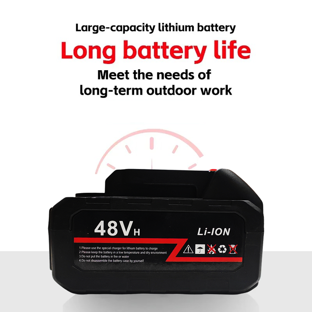 High Quality 48V Lithium Battery for Electric Tool Accessory Power Tool Battery Which You Can Take Anywhere With You Whether It's Camping, Trekking, Picnic, Outdoor Or Use It In Your Day To Day Life