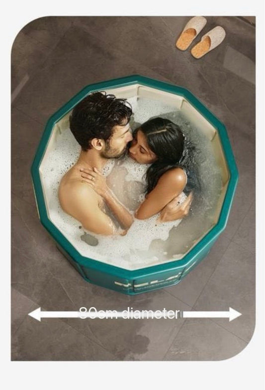 Portable Bathtub Relax Pro Outdoor Rooftop ice bath Camping Trekking Travel Home Foldable