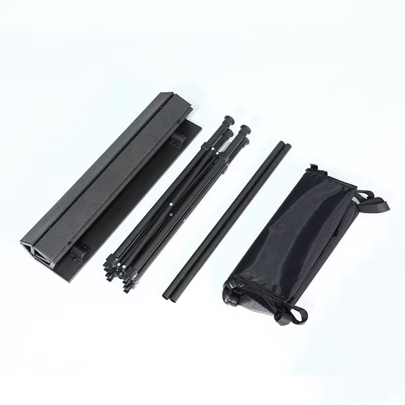 Super Portable Camping Table Outdoor indoor light carbon steel metal folding easy carry on trekking bagpack