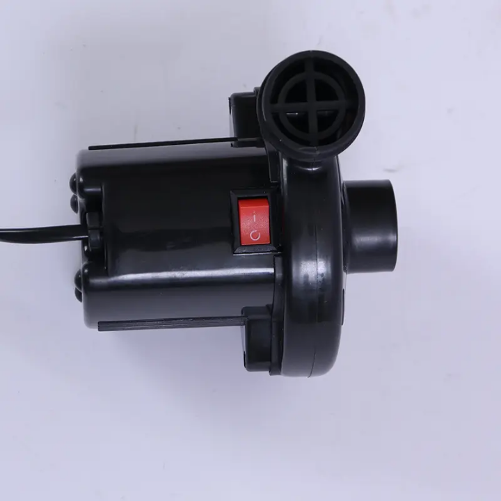 High Quality Portable Multifunctional DC Electric 12 Volt Inflating And Deflating Air Pump With 3 Nozzles For Air Beds / Cushions / Floaties And Many More Used Both Indoor And Outdoor