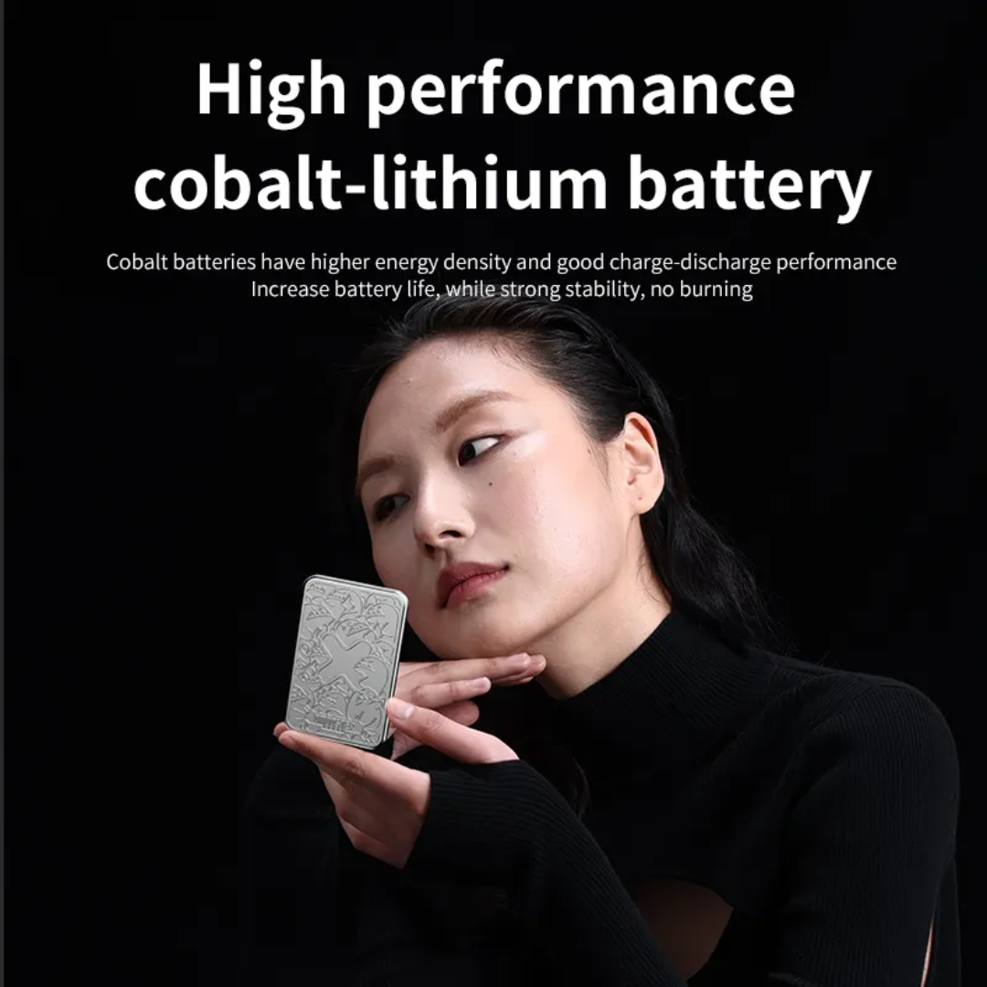 DMOOSTER D50 Ultra-thin Wireless Magnetic Suction Power Bank 5000mAh Fast Charging Type-C Polymer Lithium-ion Battery Power bank