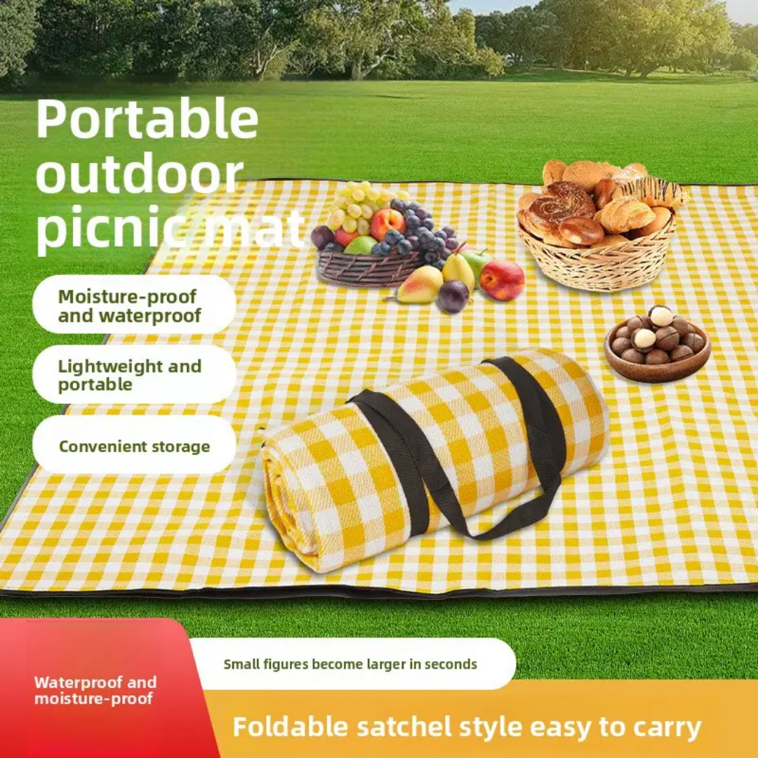 Picnic Mat Camping Hiking Outdoor Portable Waterproof Moisture Proof Picnic Mattress