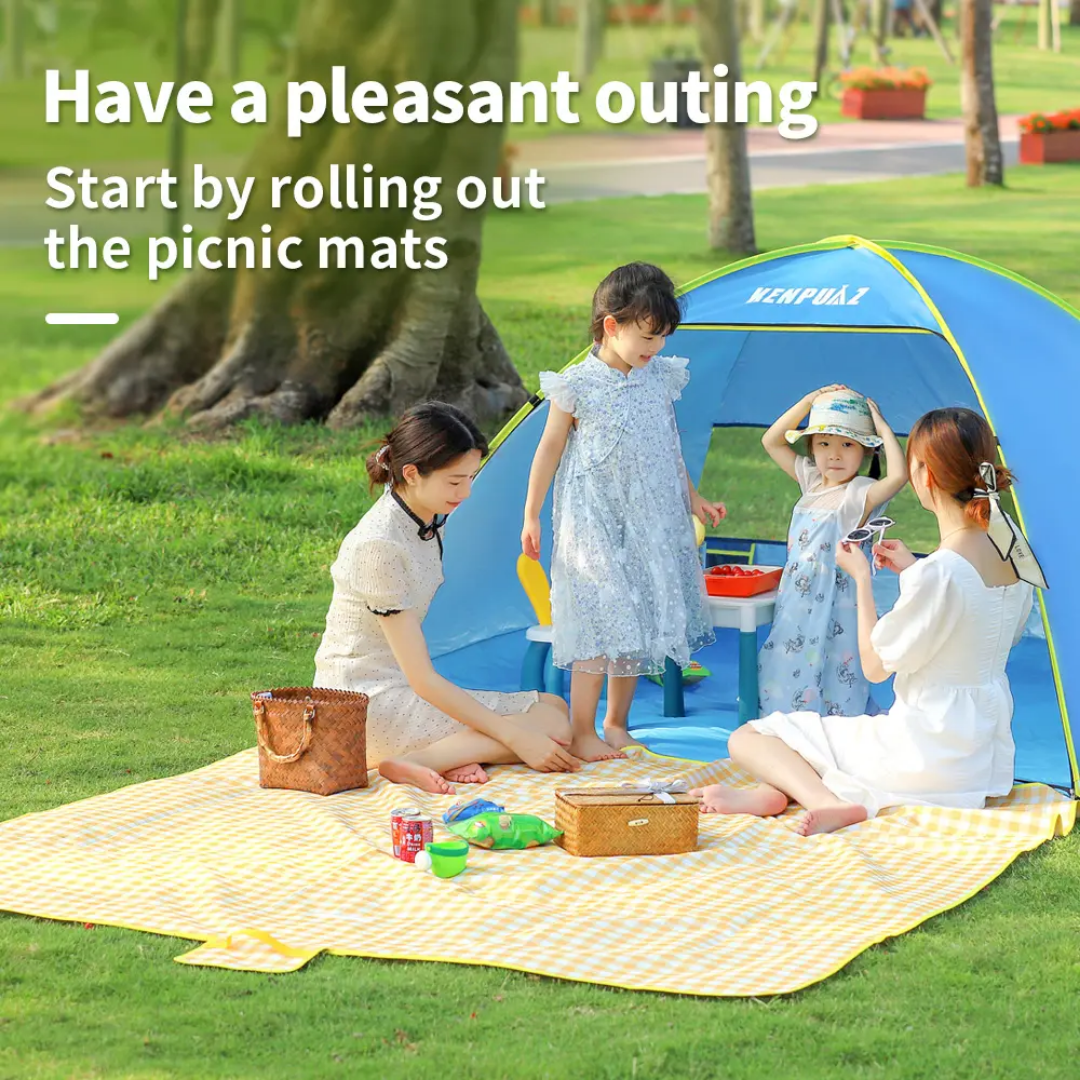 Picnic Mat Camping Hiking Outdoor Portable Waterproof Moisture Proof Picnic Mattress