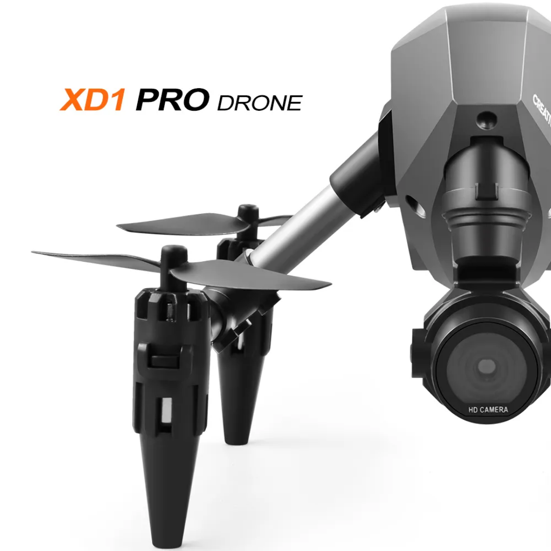 XD-1 Mini Drone 4K HD Camera Anti Drop Remote Control Aerial Photography Dual Camera for Outdoor And Indoor Aerial