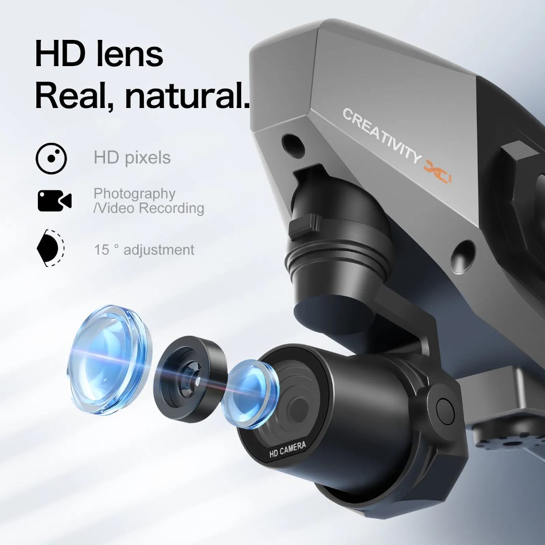 XD-1 Mini Drone 4K HD Camera Anti Drop Remote Control Aerial Photography Dual Camera for Outdoor And Indoor Aerial
