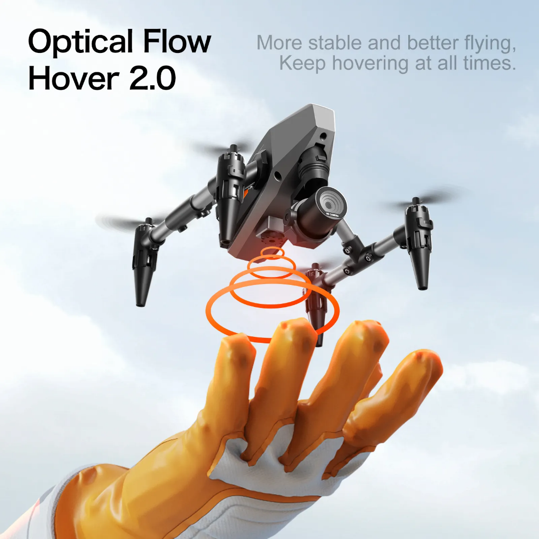 XD-1 Mini Drone 4K HD Camera Anti Drop Remote Control Aerial Photography Dual Camera for Outdoor And Indoor Aerial