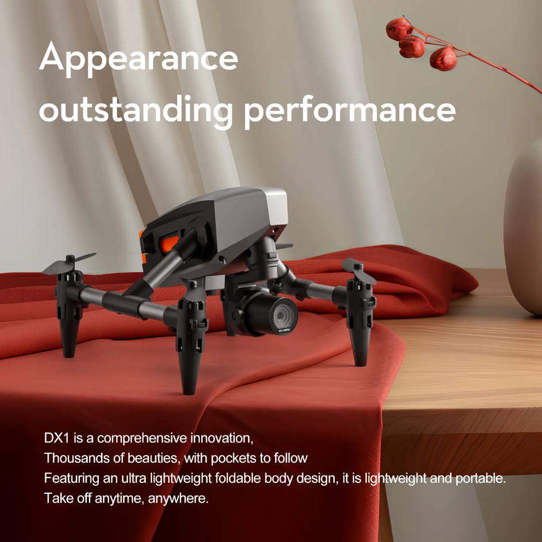 XD-1 Mini Drone 4K HD Camera Anti Drop Remote Control Aerial Photography Dual Camera for Outdoor And Indoor Aerial