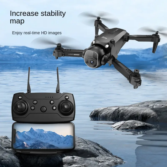 HD Dual Camera Full Set With Remote Control for beginners Flight Learning High Definition Aerial Photography VR Drone