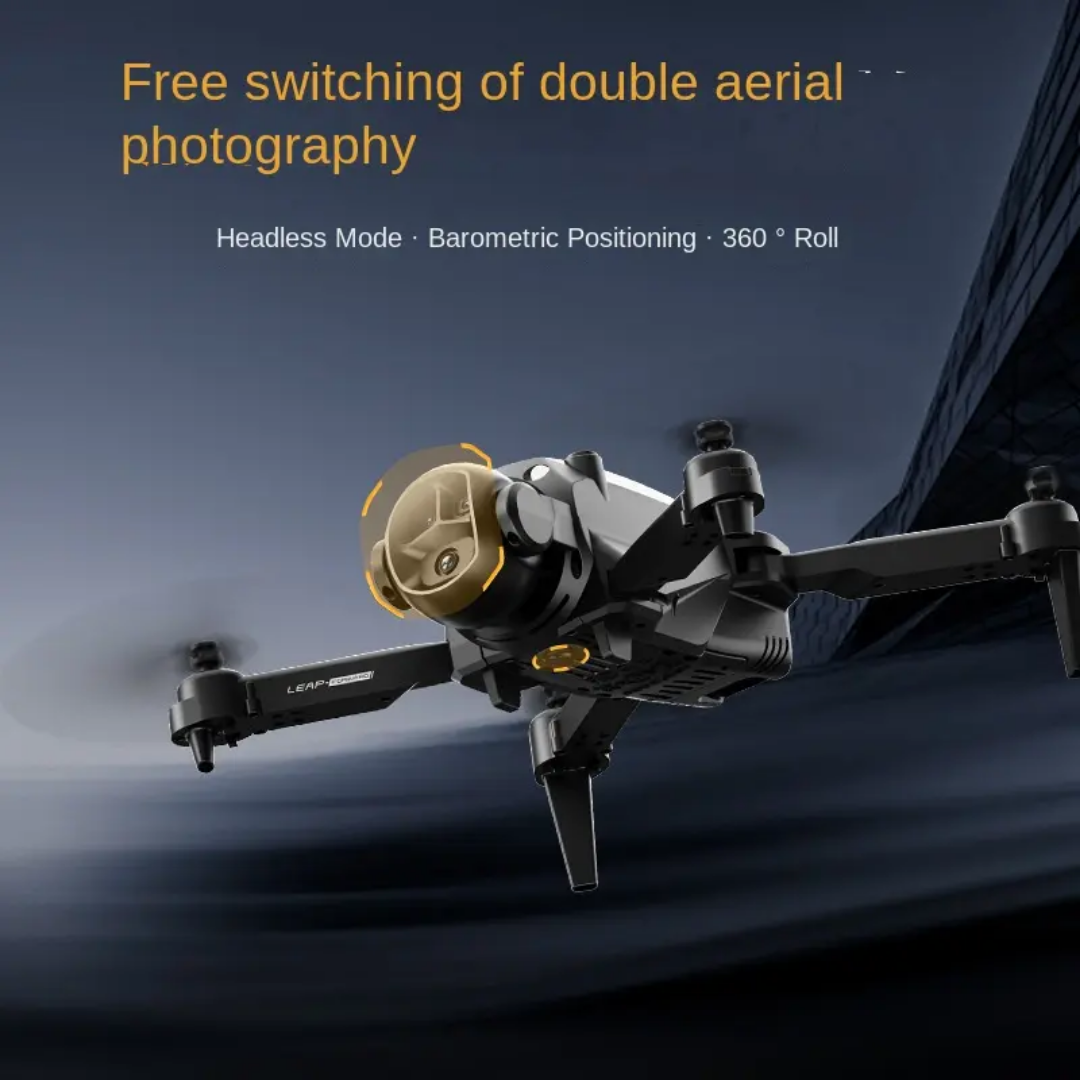 HD Dual Camera Full Set With Remote Control for beginners Flight Learning High Definition Aerial Photography VR Drone