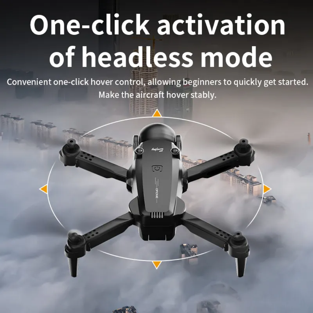 HD Dual Camera Full Set With Remote Control for beginners Flight Learning High Definition Aerial Photography VR Drone