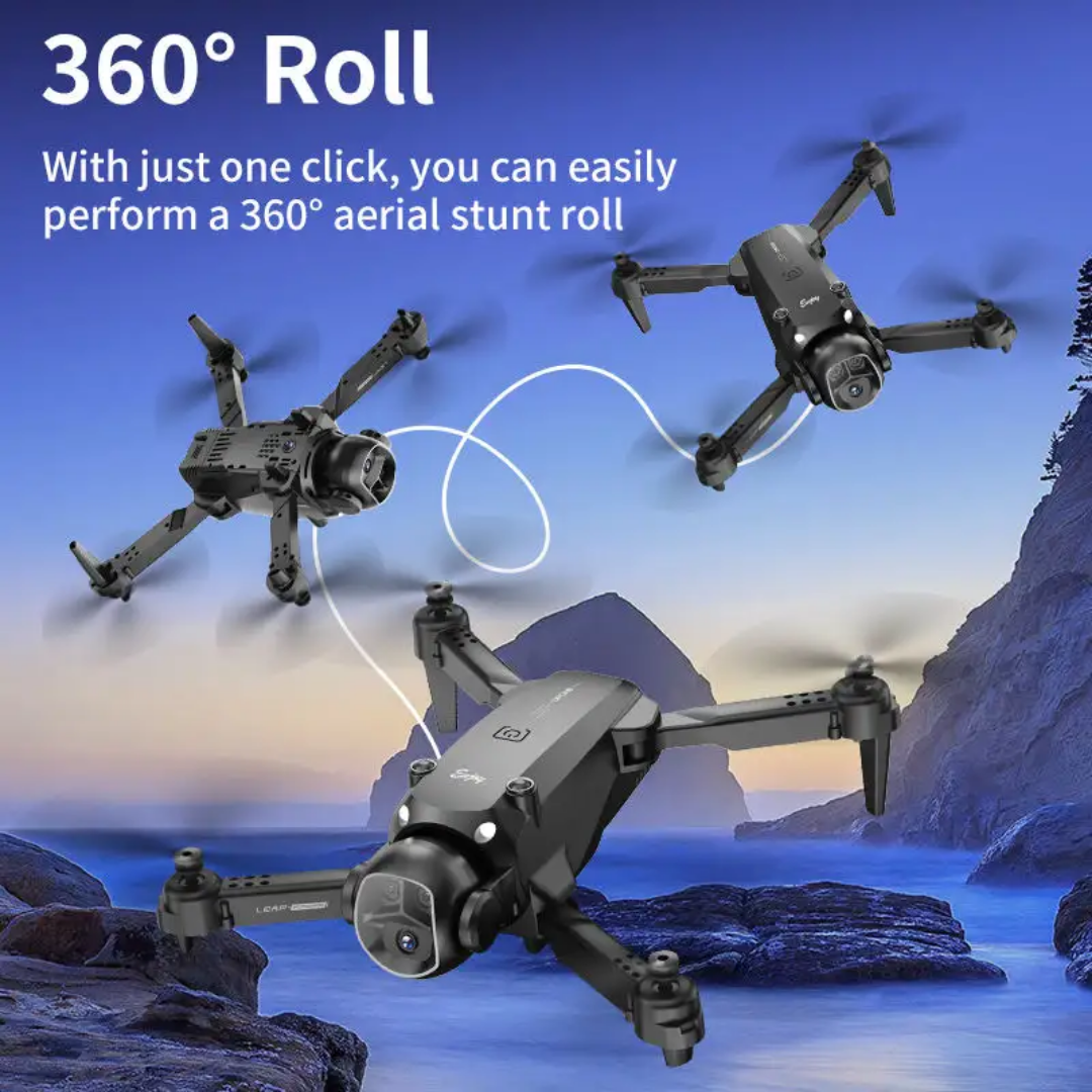 HD Dual Camera Full Set With Remote Control for beginners Flight Learning High Definition Aerial Photography VR Drone