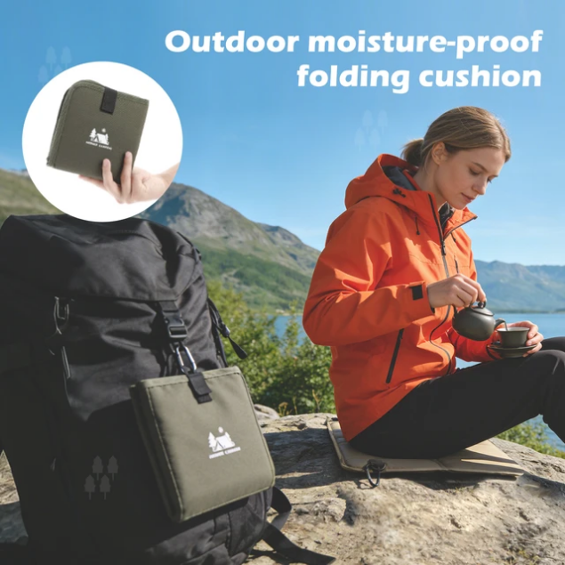 Portable Foldable Outdoor Cushion Moisture Proof Camping Mat