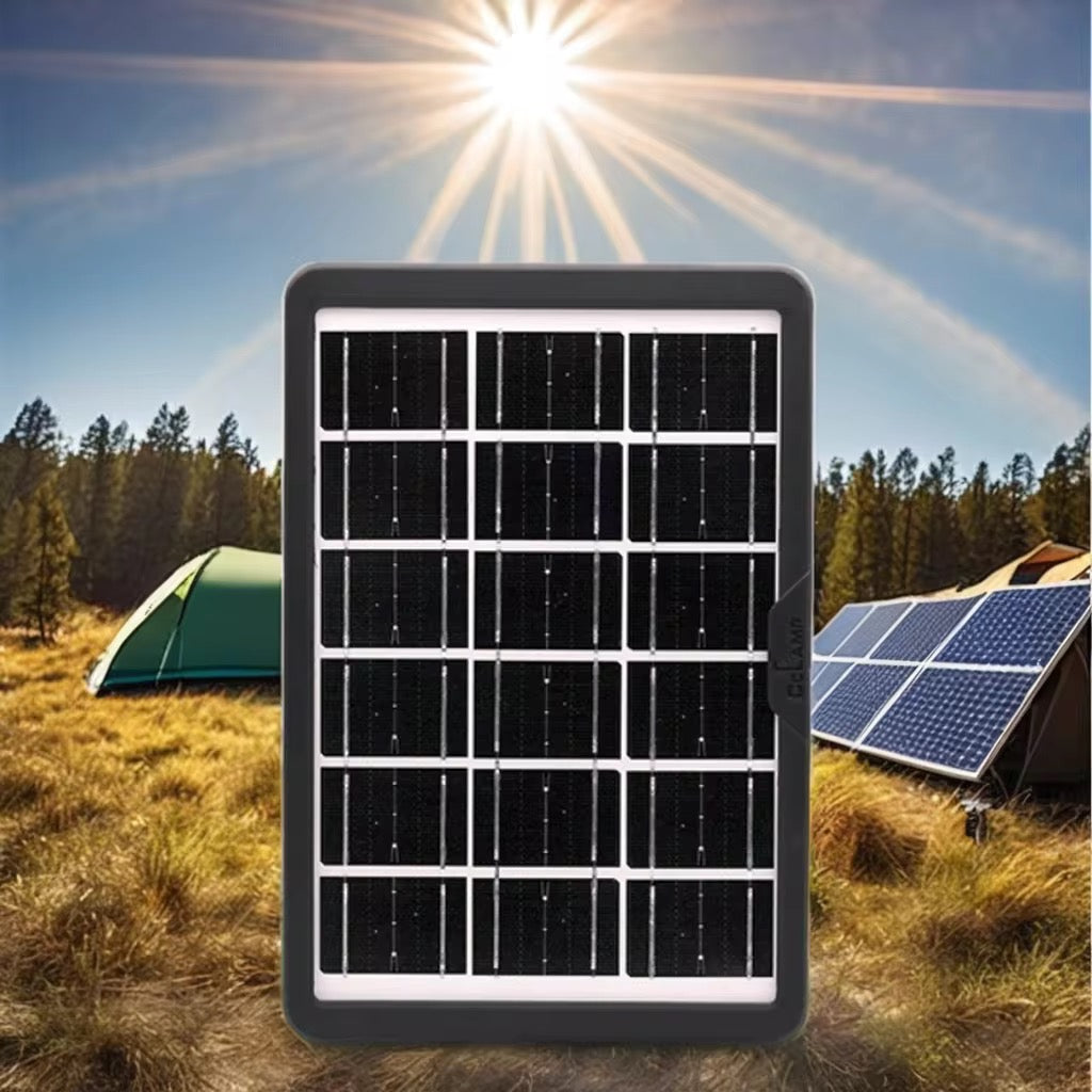 Portable Outdoor Solar Charger 25 Watt - Camping Trekking Travel Picnic power up Charge mobile Accessories Battrey