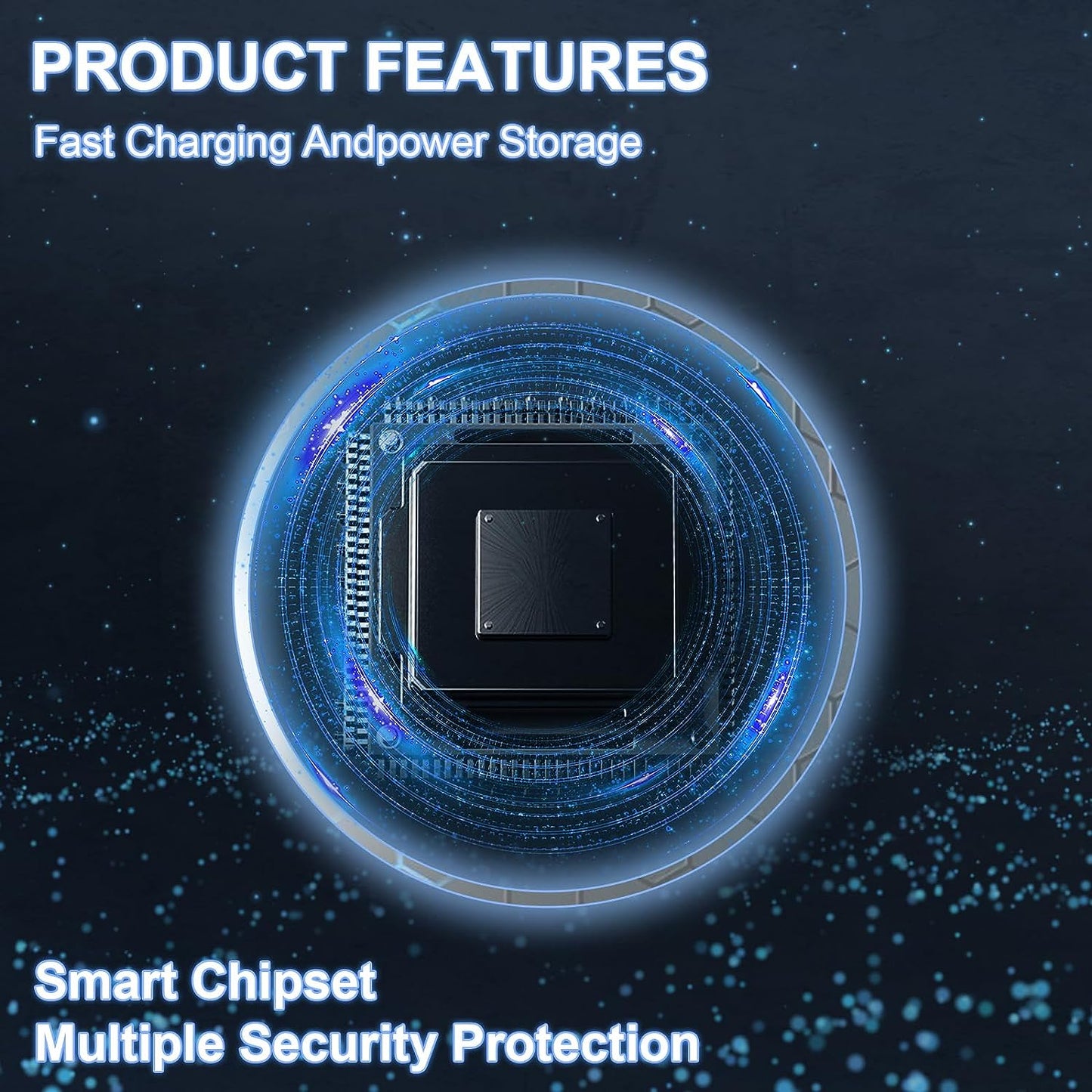Ultimate Power Bank got everything Power Bank Comes with inbuilt Charger 10000mAH ,PD20W Magnetic Wireless Fast Charging PowerBank Wireless Charging Inbuilt Adapter