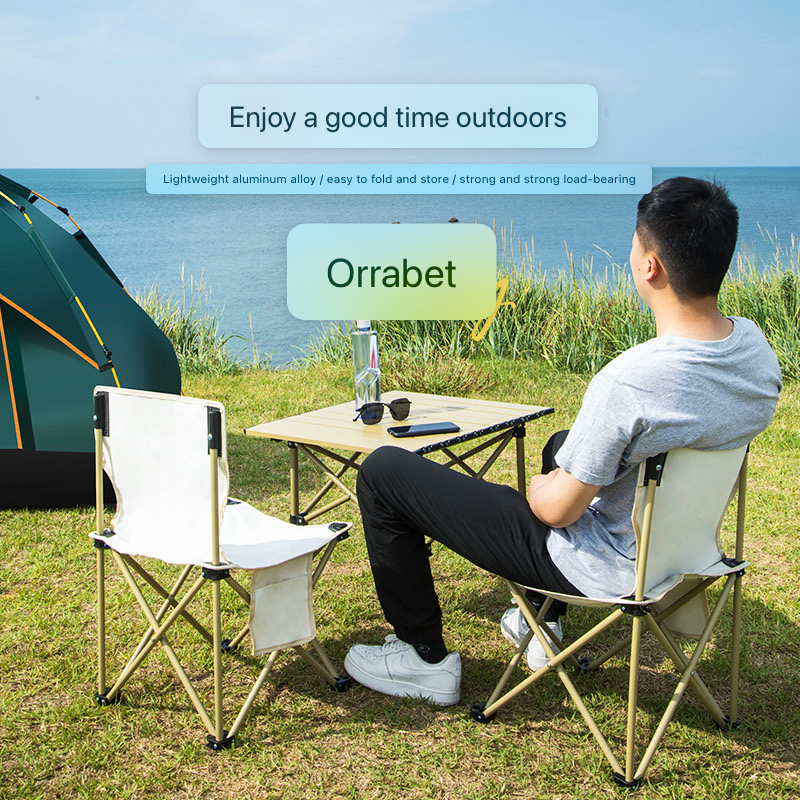 Folding Chair Light Weight Portable Durable Camping Picnic Roof Top Restaurant Home