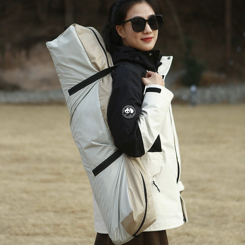 Automatic Tent 4-6 Person With Canopy Trekking Travel Hiking Best for Camping Full Waterproof With Mosquito Net Shelter & Party