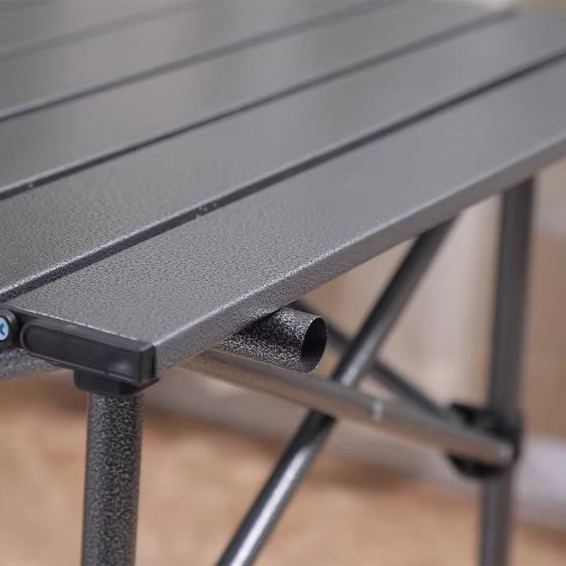 Super Portable Camping Table Outdoor indoor light carbon steel metal folding easy carry on trekking bagpack