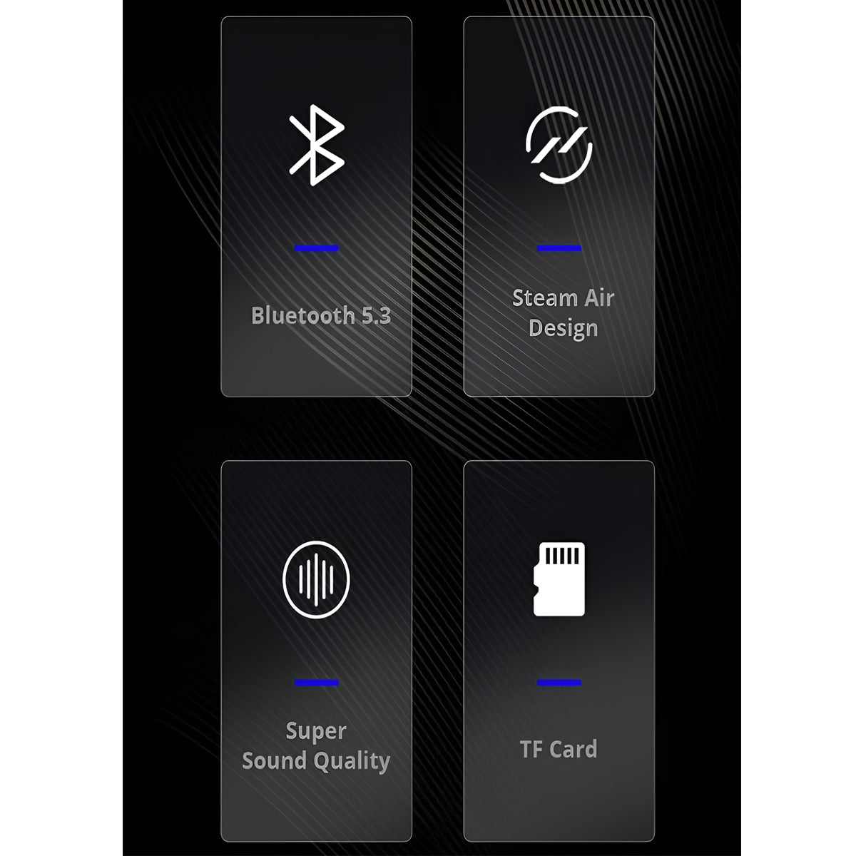 DMOOSTER D16 Mini Bluetooth Speaker:Portable, Powerful Sound,LED Indicator ,TF Card Support, Fast Recharge and Compact Design Perfect For Joyful Camping