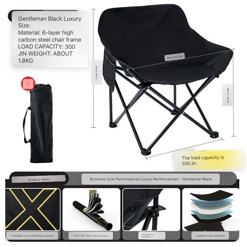 Camping Set Portable Table with 4 Chairs Set Bundle Offer Fold it in Bag Bring Anywhere Camping Trekking Travel Picnic Rooftop Garden Balcony Restaurants Light Weight Super Portable & Durable