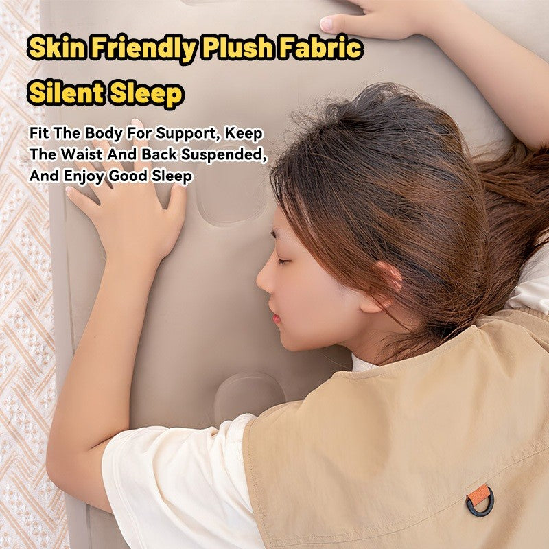 Luxury Air Sofa Bed Auto Inflatable Air Mattress Best for Camping must have for Home & Car. King Size Bed 6 Feet by 5