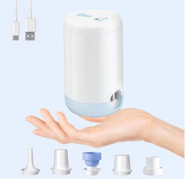 Wireless Air Pump chargeable camping super portable palm size trekking travel home car vacuum compressor bag air bed trekking camping bed easy full up