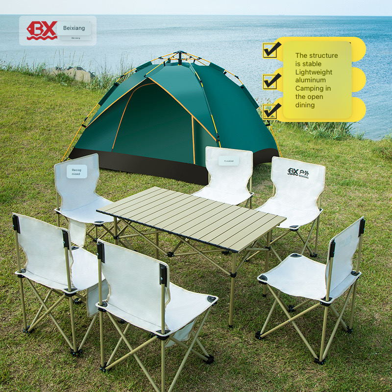 Camping Table Folding Portable Light Weight Home Garden Roof Top Office Restaurant Table Only