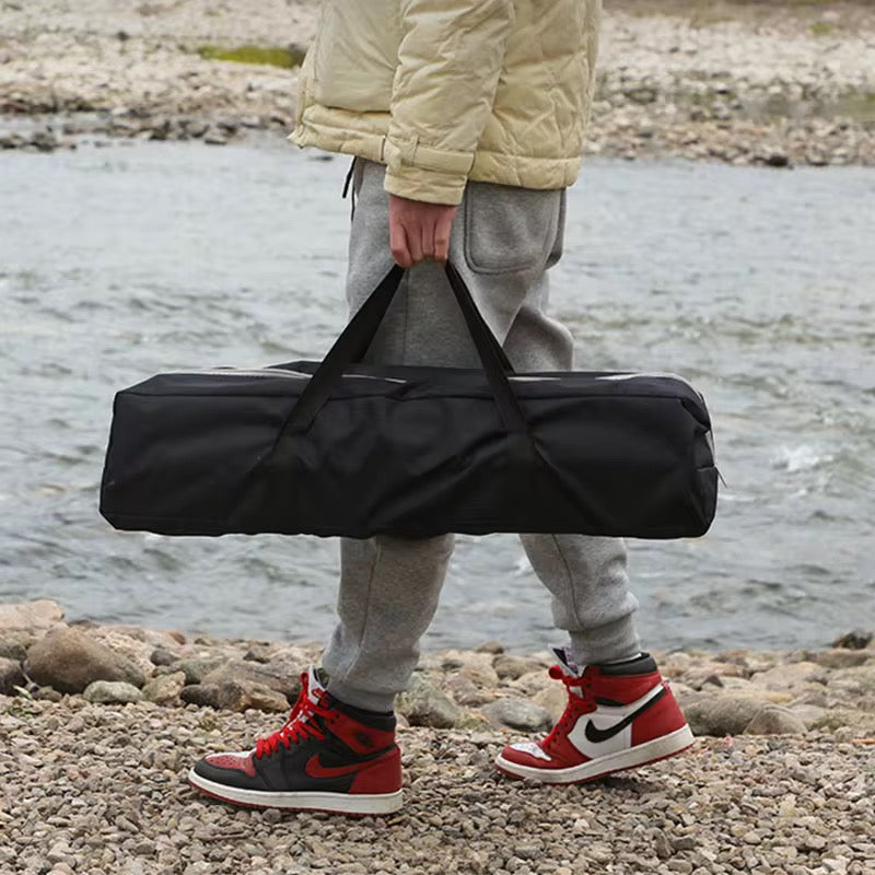 Super Portable Camping Table Outdoor indoor light carbon steel metal folding easy carry on trekking bagpack