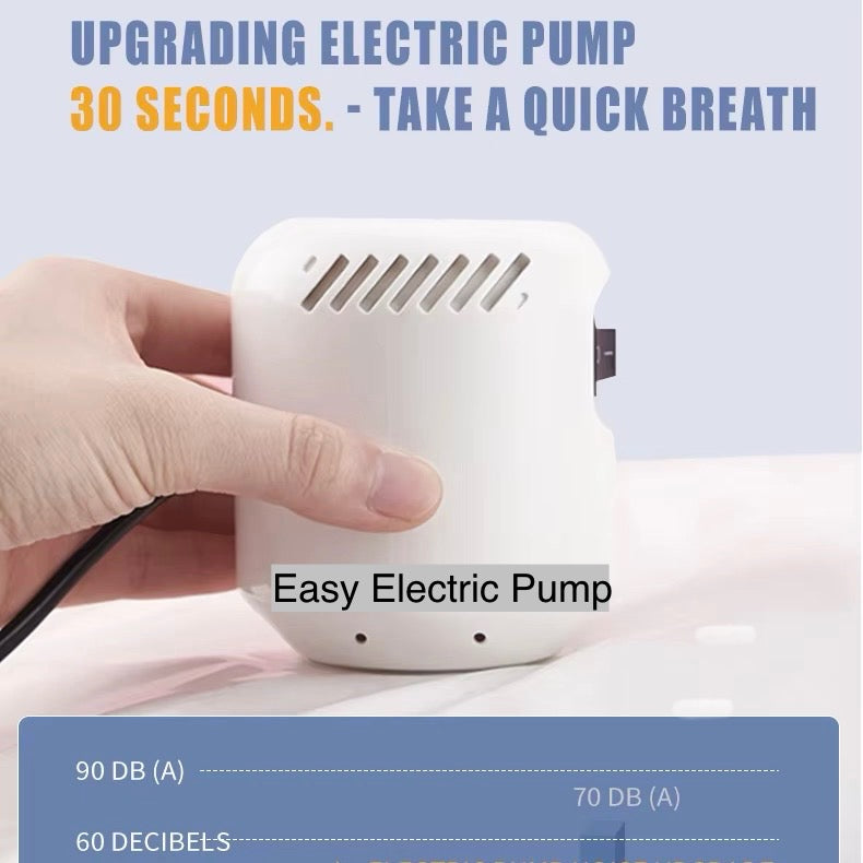 Vacuum Storage Astronauts compression Bag - Organized Travel Trekking or Camping  even home improvement space saving is a must with Free Electric Pump 3+1 Storage Bags