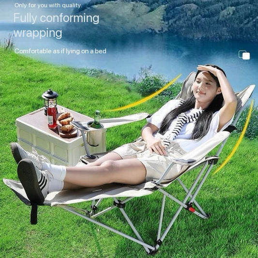 Sleeping Chair Relax Pro Seat or Sleep carry anywhere Car Camping Rooftop Travel Trekking