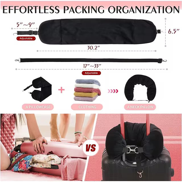 ✈️ Travel Hack Neck Pillow – सुटकेसमा ठाउँ छैन? | Stuffable Travel Pillow | Save 2-3 kg | Never Pay Extra Baggage | Ergonomic Neck Support