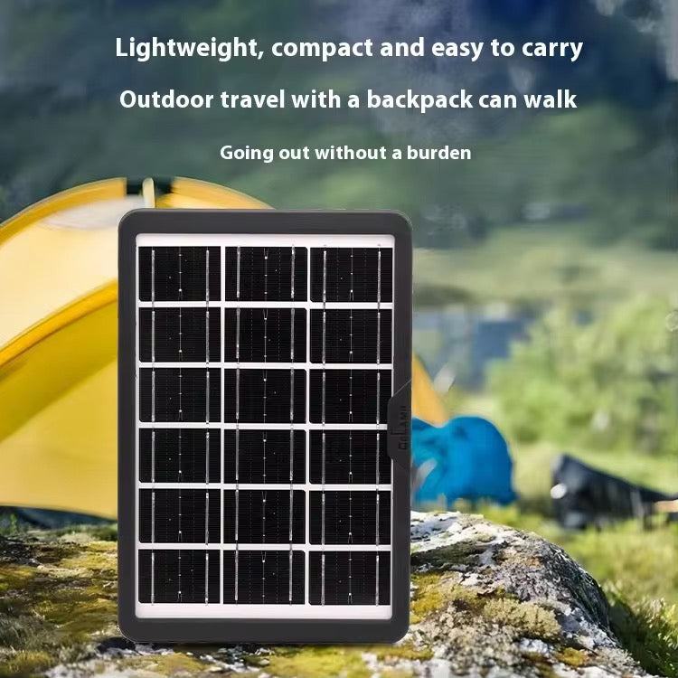 Portable Outdoor Solar Charger 25 Watt - Camping Trekking Travel Picnic power up Charge mobile Accessories Battrey