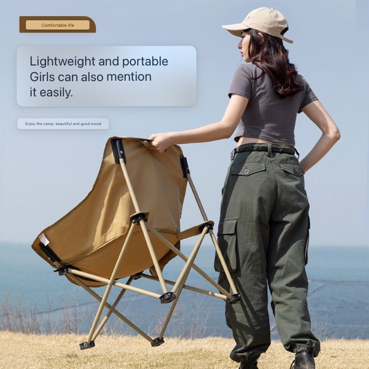 Folding Chair Light Weight Portable Durable Camping Picnic Roof Top Restaurant Home