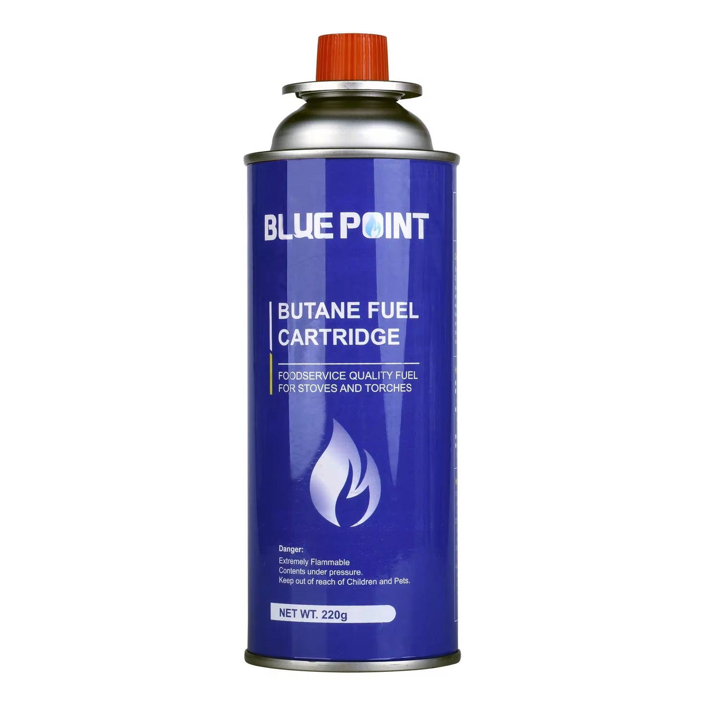 4 Pcs Camping Gas Portable Gas Butane Gas suitable for portable stove trekking picnic use anywhere 220G X 4