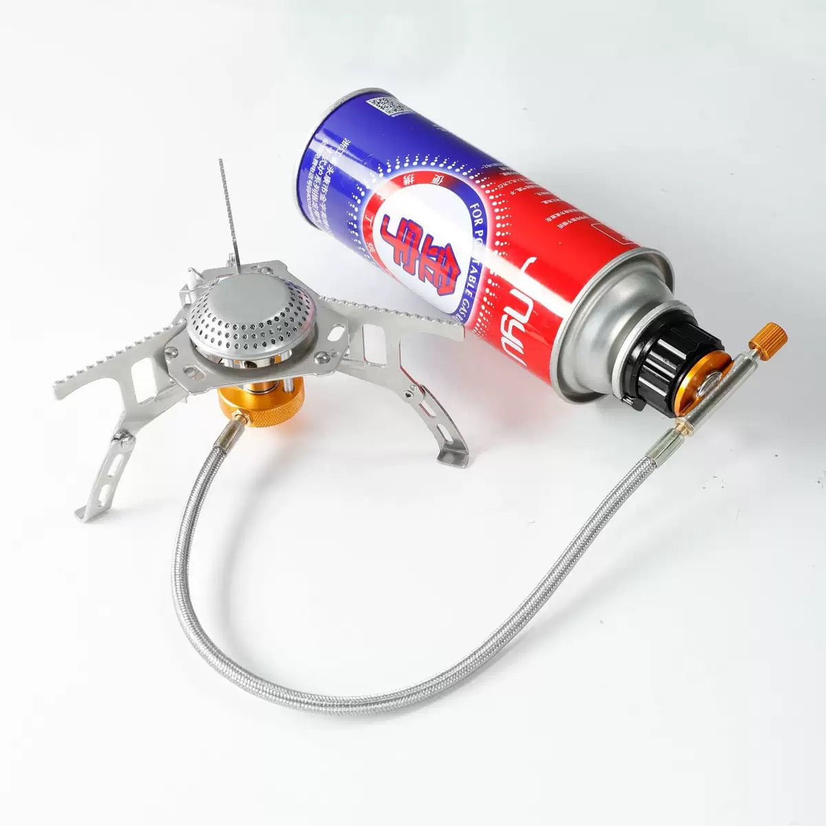 4 Pcs Camping Gas Portable Gas Butane Gas suitable for portable stove trekking picnic use anywhere 220G X 4