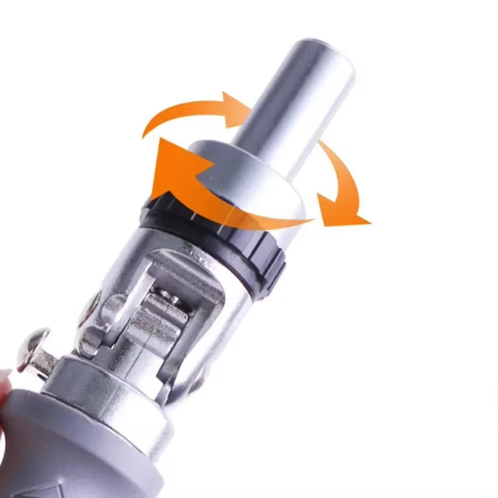 Super Premium 10 in 1 Multifunctional Ratchet Tool Screwdriver 180 Degree Inside Hexagon Adjustable Angle Mini Rapid Ratchet
