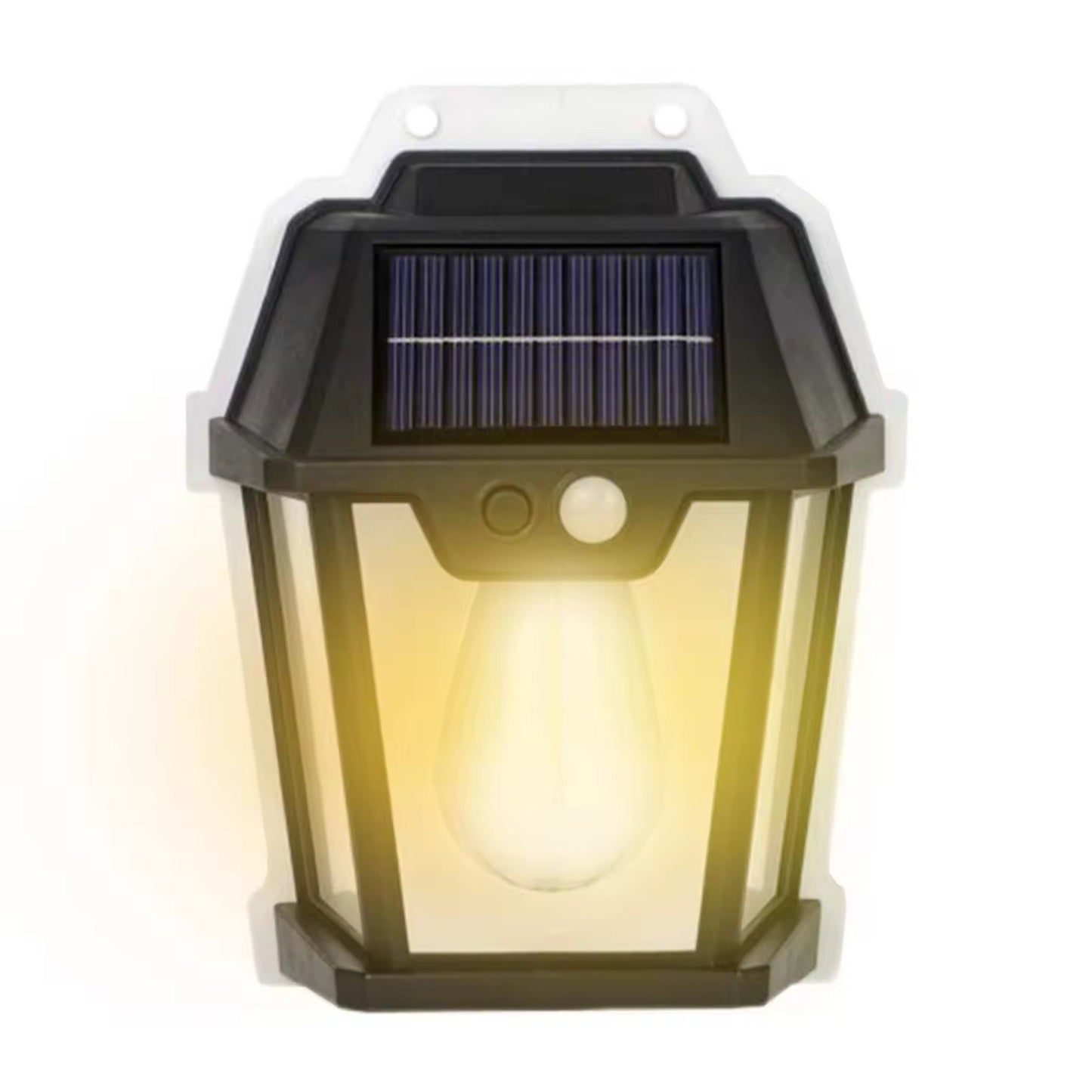 Solar Wall Lights Sensor Light Outdoor Travel Trekking Camping Picnic 10 Lumen Solar Powered Solar Light Tungsten Filament Lamp Outdoor Warm Lighting Waterproof