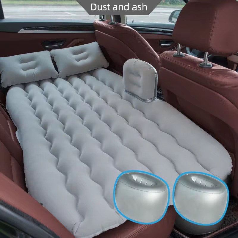 Comfortable PVC Flocking Sleeping Inflatable Car Air Bed Travel/Camping/Outdoor Mattress