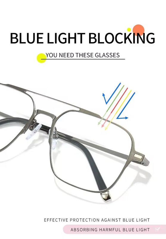 New 3 in 1 Magnetic Clip On Sunglasses With UV Ray Protection Polarized Anti Blue Light Sunglasses Perfect For Outing Such As Camping Trekking Picnic As Well As Daily Hangout