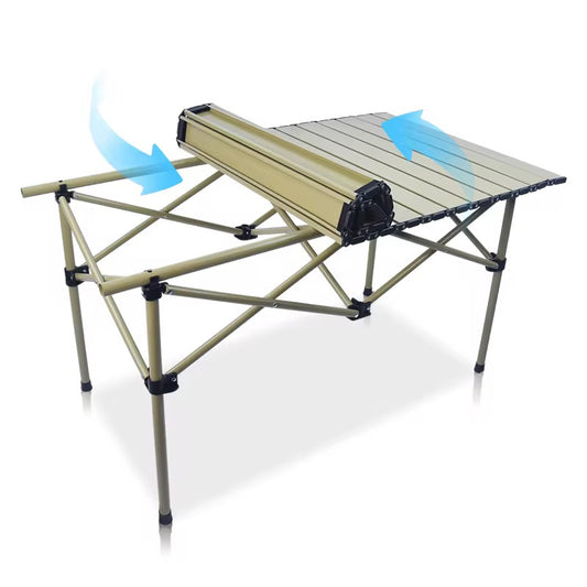 Camping Table Folding Portable Light Weight Home Garden Roof Top Office Restaurant Table Only